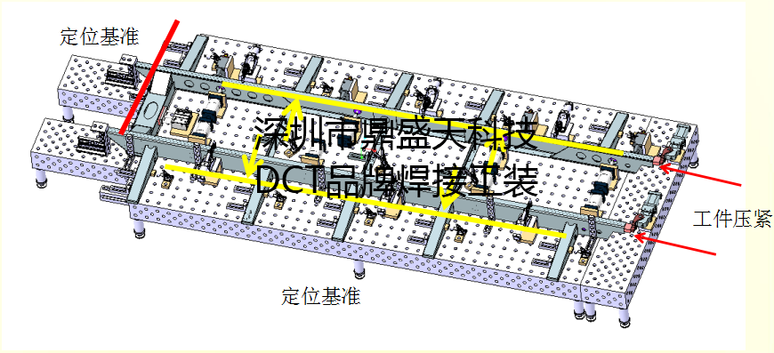 焊接工裝服務商——鼎盛天科技祝您五一勞動節快樂