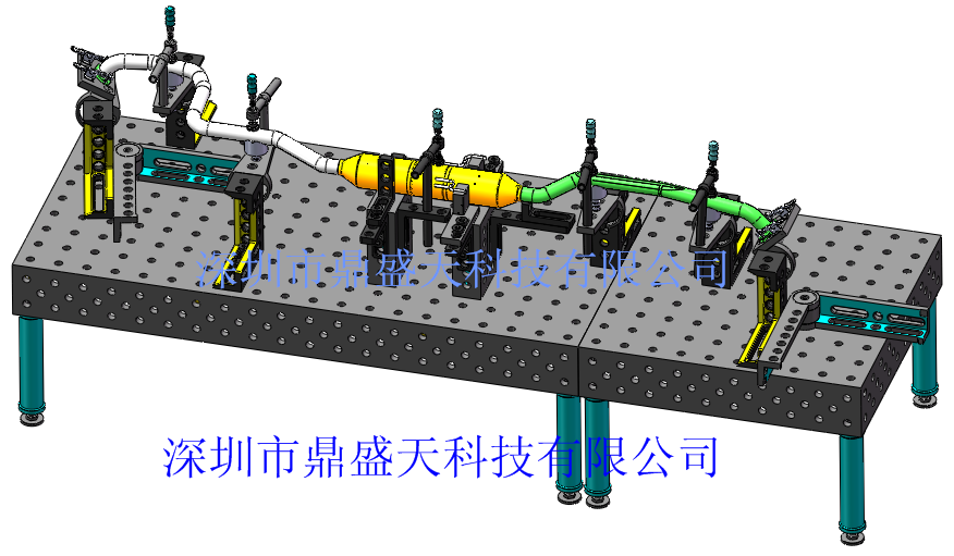 三維柔性焊接工裝夾具適用于哪些行業？